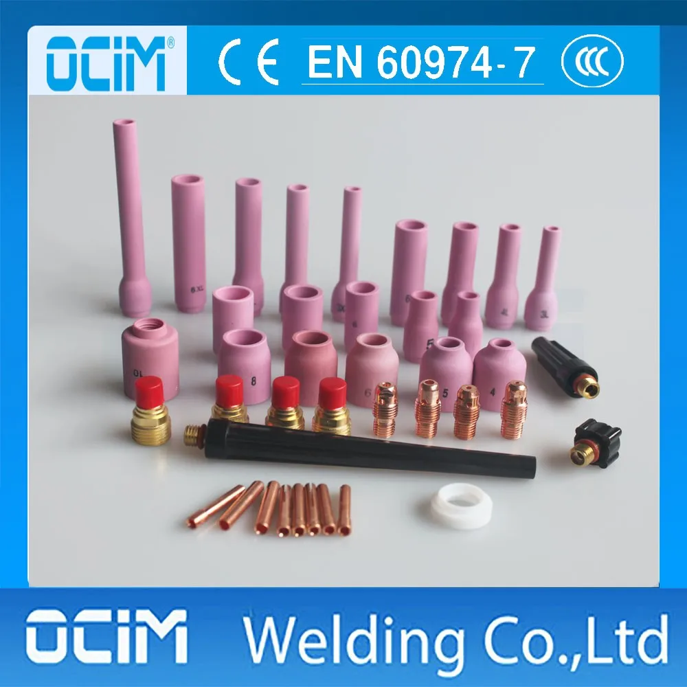 40pcs tig kit for WP9 20 25 4