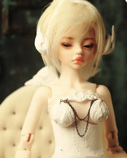 1/4bjd-Ларина полузакрытые глаза Модная Кукла милая игрушка Тип сустава