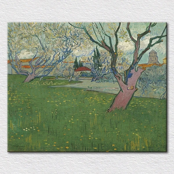 ван гог цветущие сады. ван гог цветущие сады. винсент ван гог персиковое дерево. ван гог фруктовый сад. ван гога "фруктовый сад, окруженный кипарисами".