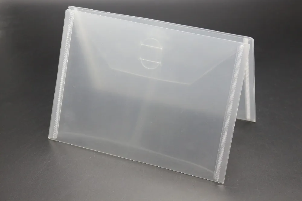 

ZhuoAng Vacuum bag transparent frame foldable compression storage box / DIY craft embossed clip transparent storage bag