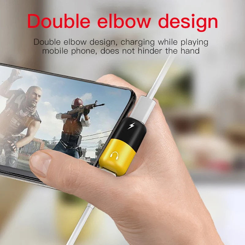 ! ACCEZZ двойной адаптер usb type C для huawei P20 samsung Note 8 Oneplus 7 Pro Nubia 3 5 мм Aux зарядки