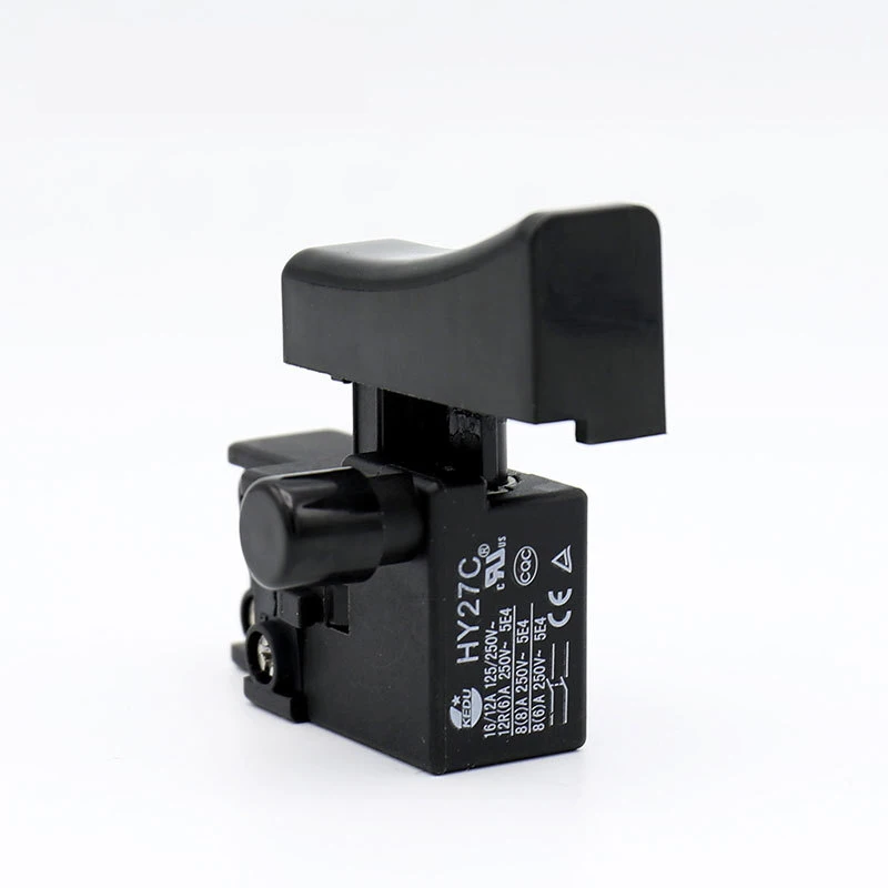 Interruptores de Botão, Martelo Elétrico, Serra Circular Cortador, HY27C, 125 V, 250V
