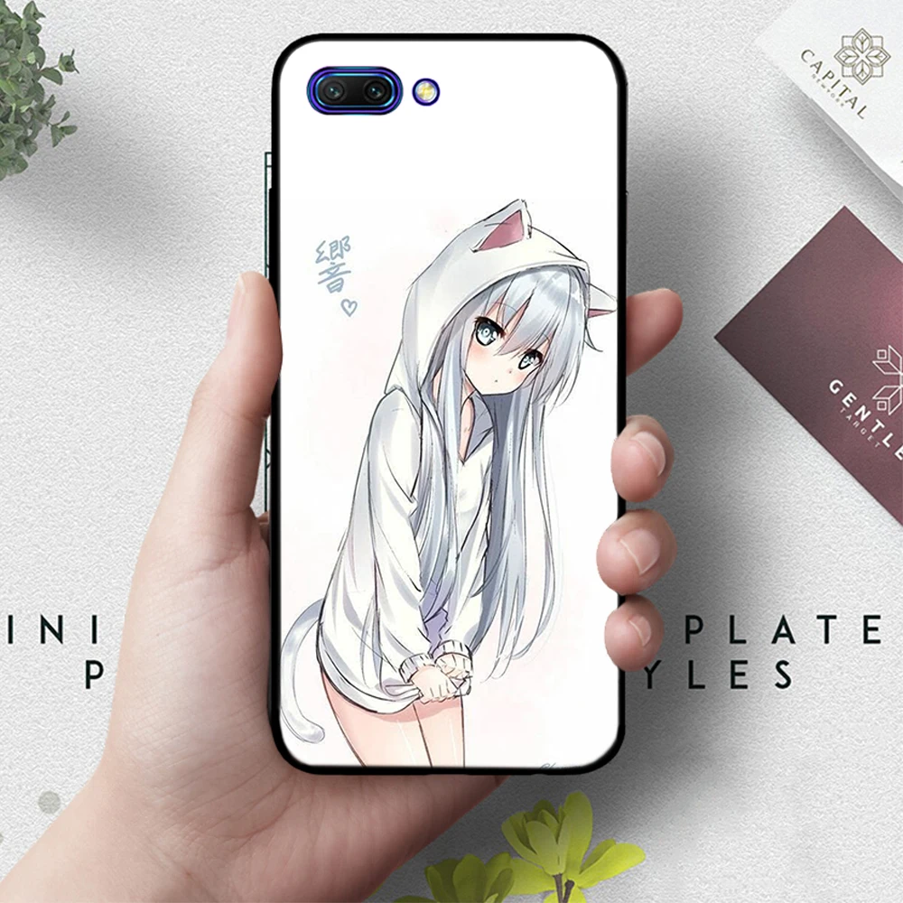 Силиконовый чехол для huawei honor 6A 7A Pro 7X8 Lite 8A 8X 8C 9 Note 10 View 20 20S 9X - Цвет: 8