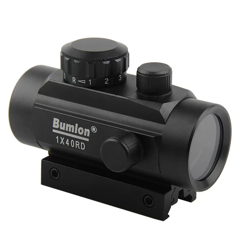 Holographic 1 x 40mm Airsoft Red Green Dot Sight RL5-0013-15