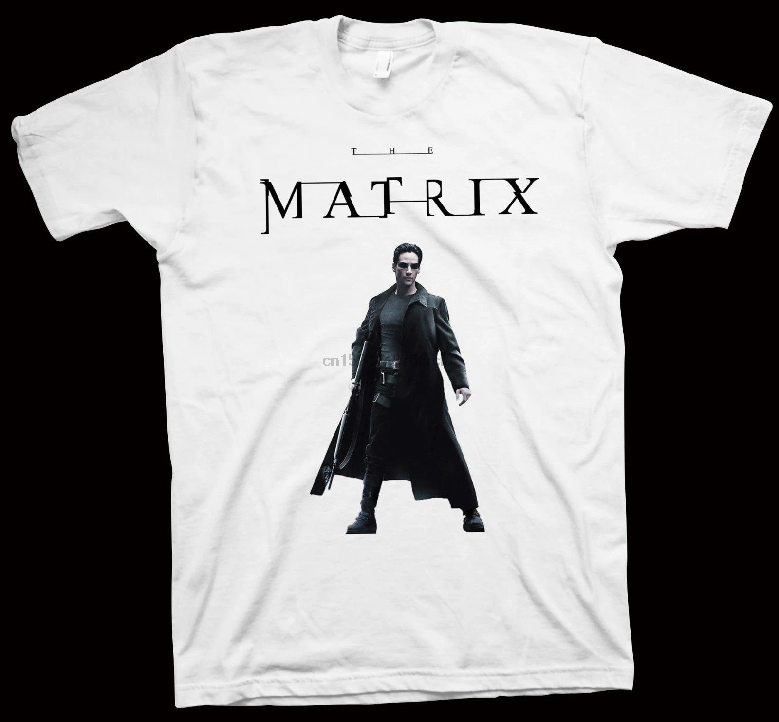 

The Matrix T-Shirt Lana Wachowski Keanu Reeves Laurence Fishburne Movie Film