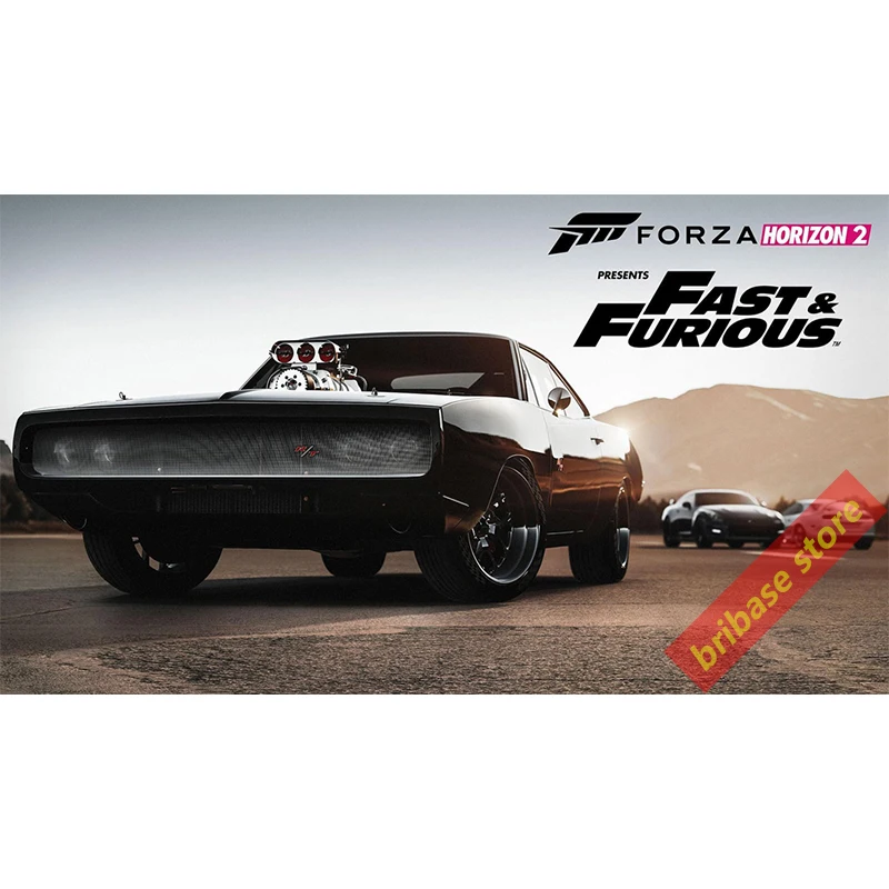 Forza Horizon Posters For Wall Decorations Modern