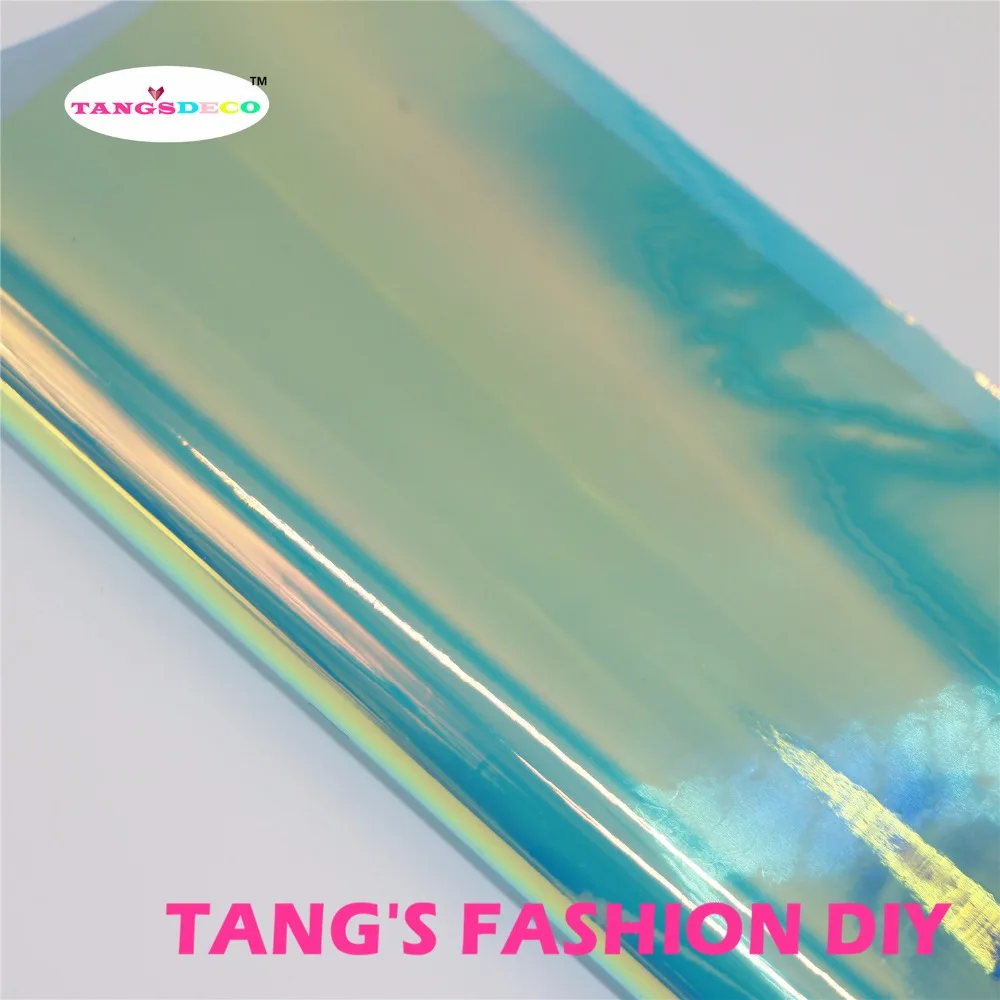Лазерный цветной прозрачный ПВХ/прозрачная ткань 20x23 см 5 шт.|transparent pvc fabric|pvc fabriclaser