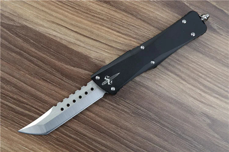 6 model knife D2 blade aluminum handle camping survival outdoor EDC hunt Tactical tool dinner kitchen knife - Цвет: D