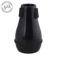 Черная ABS пластиковая труба прямая заглушка музыкальный инструмент Часть