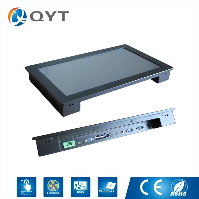 

21.5''All-in-one pc touch screen With intel N3150 1.8GHz industrial embedded panel pc 4usb/2rs32 resolution 1920x1280