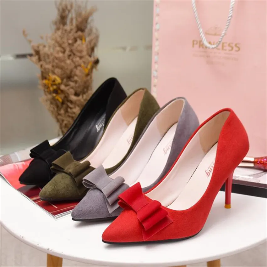 

ZOUDKY 2019 Spring Korean version deep leather high leather Simple fashion shoes LM20190225