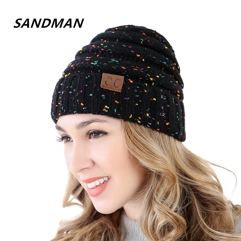 SANDMAN высокое качество красочные зимняя шапка Skullies шапочки для отдыха на открытом воздухе теплая шапка вязаная женская шапка для Для женщин ... SANDMAN высокое качество красочные зимняя шапка Skullies шапочки для отдыха на открытом воздухе теплая шапка вязаная женская шапка для Для женщин ...