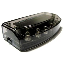 Carro de Carga Solar 6LED Alarme de Assaltante