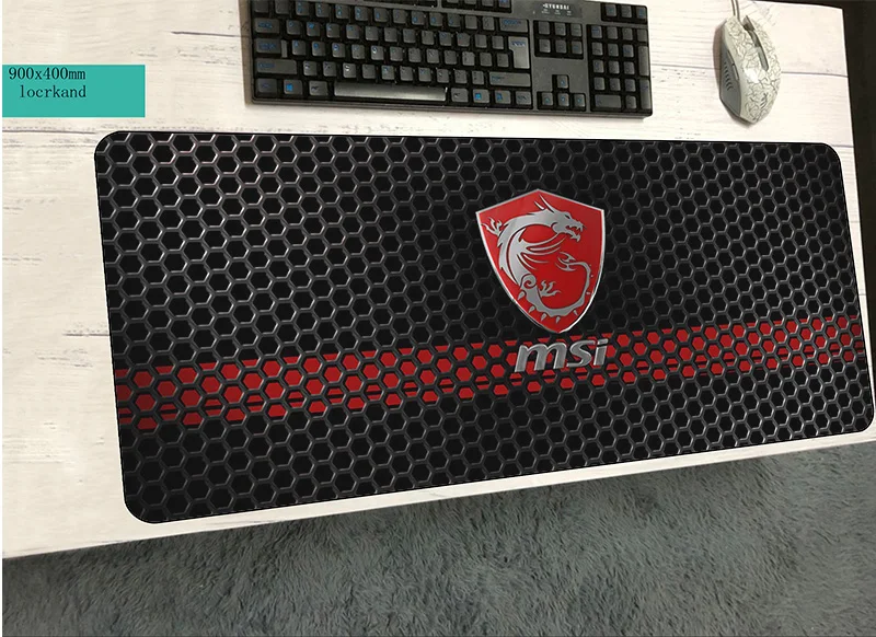 big mouse pad locked edge pad to mouse notbook computer mousepad High
