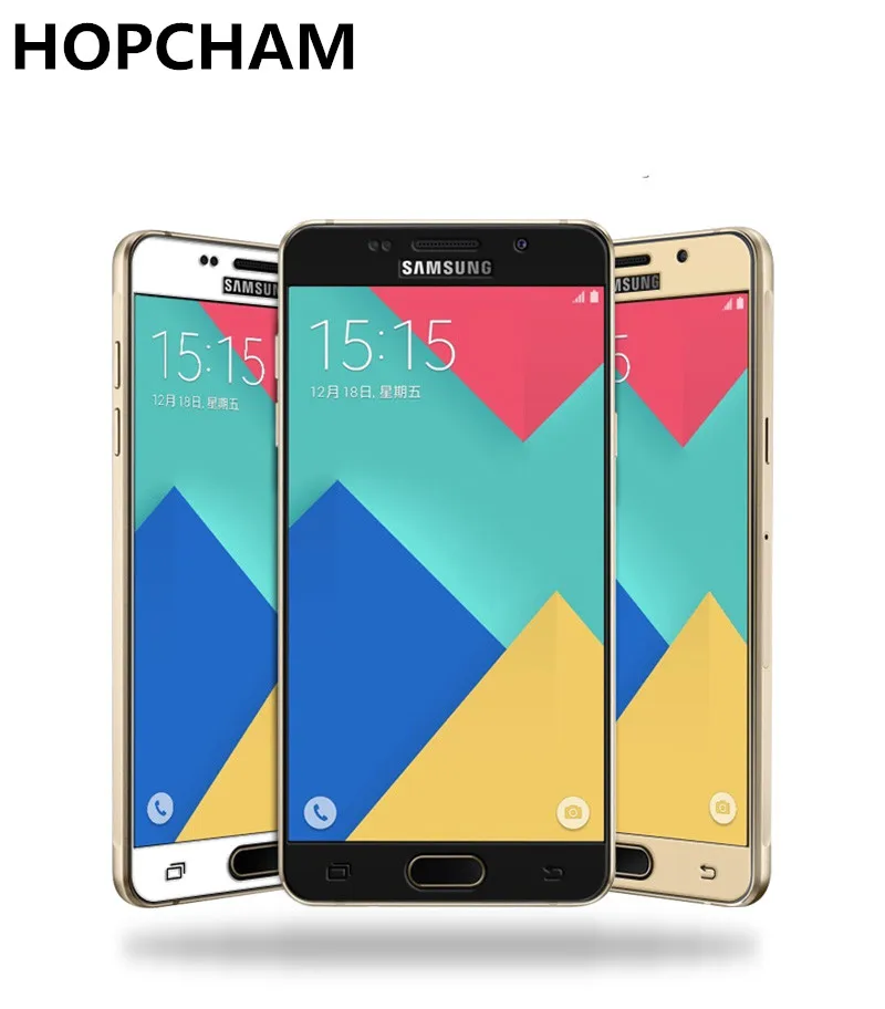 Защитное стекло HOPCHAM закаленное 3d с полным покрытием для Samsung Galaxy S7 A7 A5 A3 2017 J3 J5 J7 2016