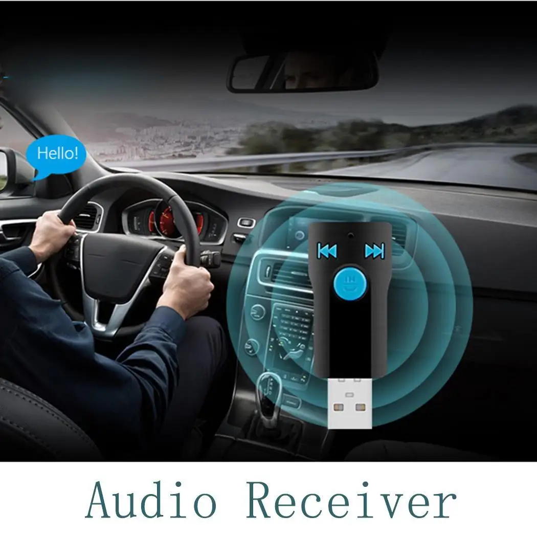 Беспроводной адаптер приемник автомобиля Bluetooth 10 м> 85 дБ> 85 дБ