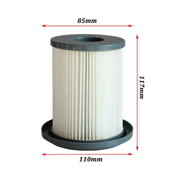 

1PC Dust Hepa Filter for Philips FC8732 FC8733 FC8734 FC8736 FC8738 FC8740 FC8748 Robot Vacuum Cleaner Replacement Parts