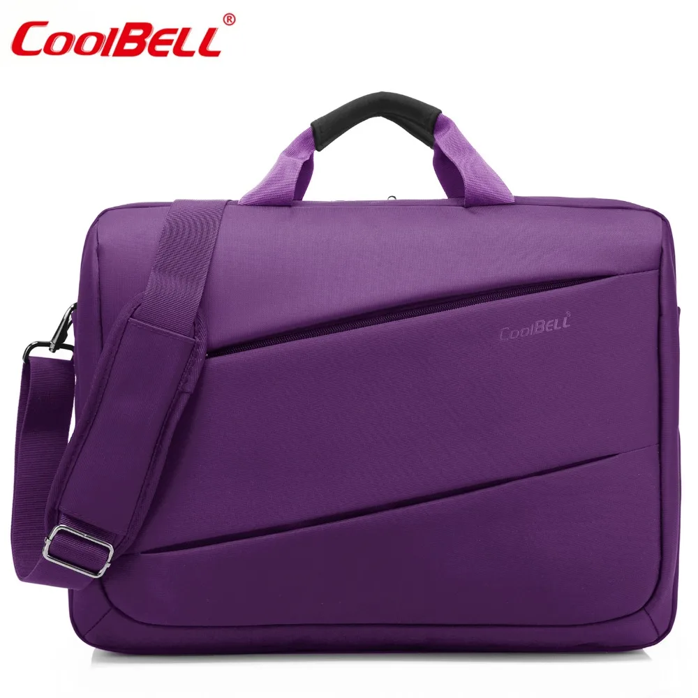 

CoolBell 17.3 inch Laptop Messenger Bag Multi-functional Briefcase Multi-compartment Laptop Bag Handbag Include shoulder strap