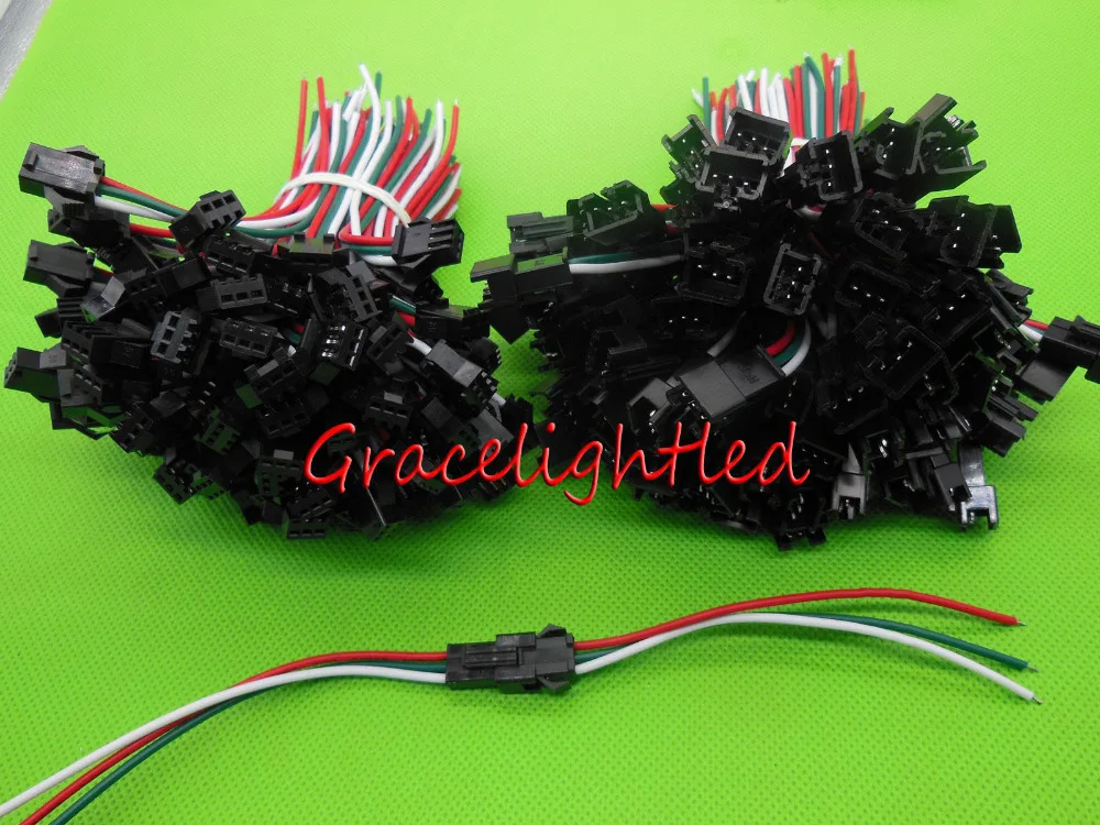 WS2811 5050 RGB Светодиодная лента 1 м 5 150 300 светодиодов Адресуемая DC12V IP60 IP65