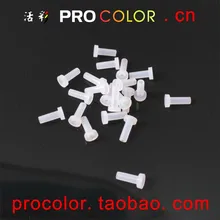 СНПЧ прозрачная труба рукав, аксессуары, более длинные силиконовые/резиновые части для Epson/hp/brother/Canon, 100 шт./партия