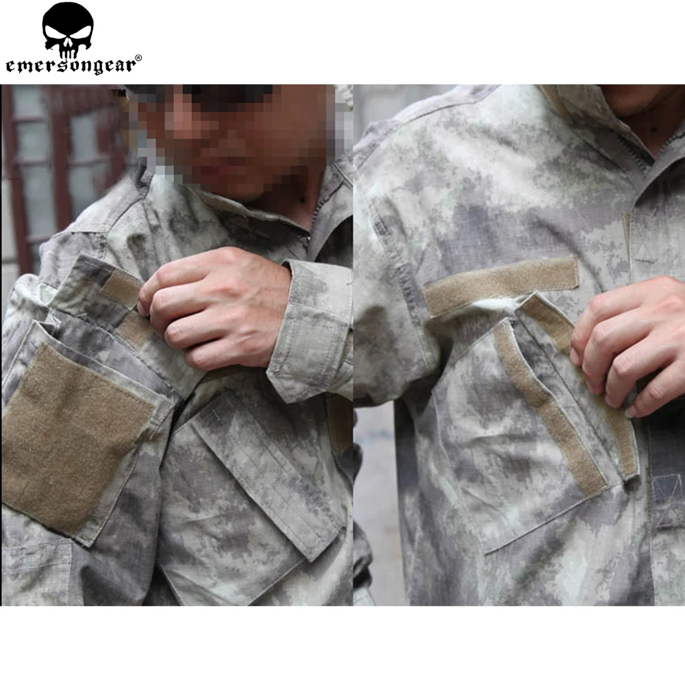 EMERSONGEAR A TACS униформа в армейском стиле боевая военные аксессуары для охоты