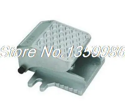 

1pcs 3 way 2 position 1/4" BSP Pneumatic Foot Operated Pedal Valve Spring return