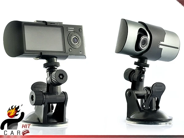 

Clear Sale CAR DVR GPS Function Dual lens 2.7" LCD camera recorder Video with GPS Logger and G-Sensor 32GB Card