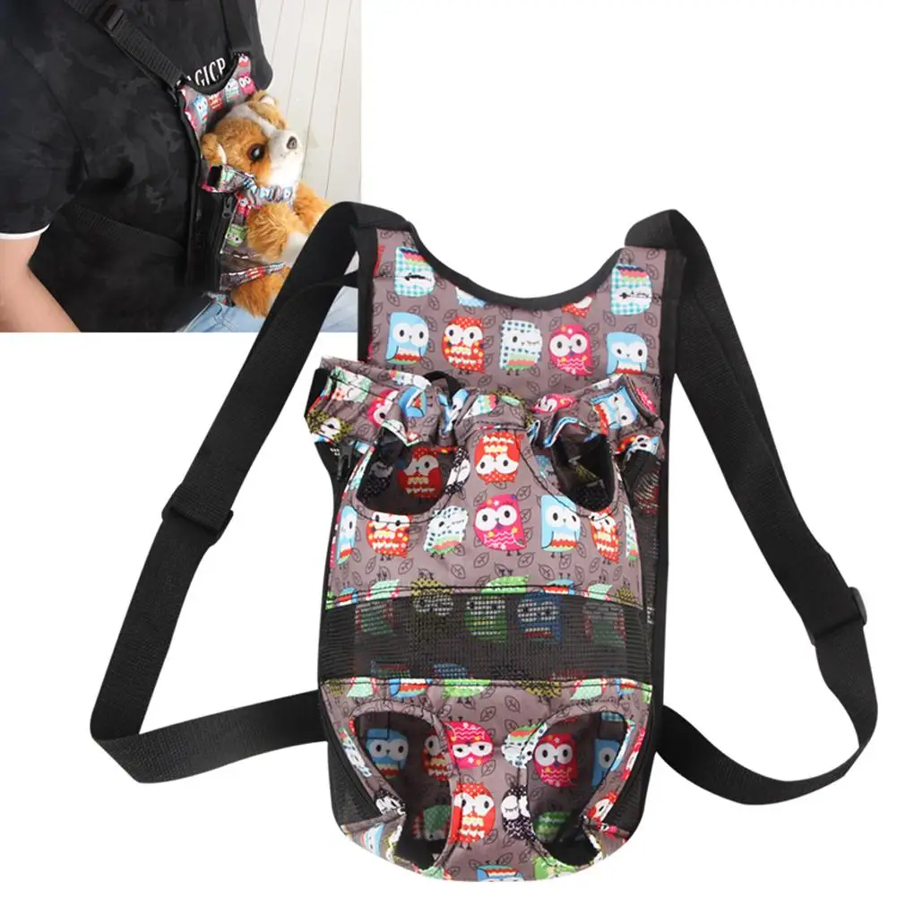 SaiDeng Practical Pets Pack Dogs Cats Front Chests Double shoulder Bag