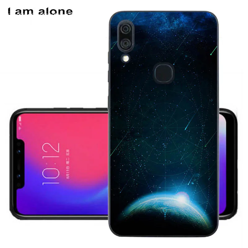 Чехлы для телефонов I am alone для lenovo S5 Pro, 6,2 дюймов, Модные Цветные чехлы из ТПУ для мобильных телефонов lenovo S5 Pro - Цвет: Black TPU H4