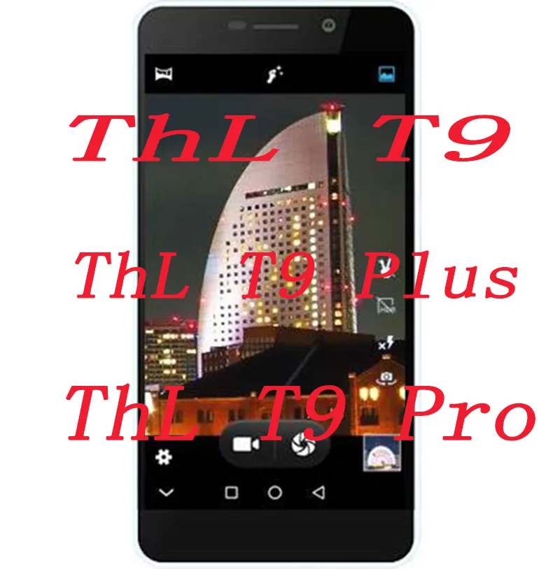 

2PCS NEW Screen Protector phone For ThL T9 / T9 Pro / T9 PLUS phone Tempered Glass SmartPhone Film Protective Screen Cover