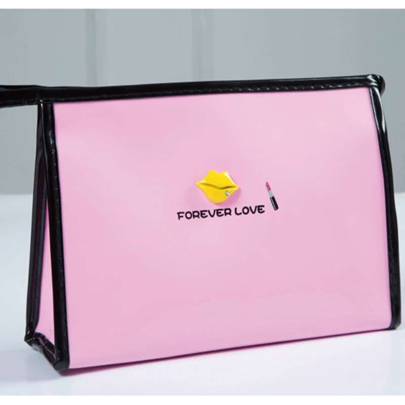 

2017 New Fashion Women Female Travel Cosmetic Case Bright Color Cosmetic Bag Woman Multifunction Makeup Bag Storage Pounch