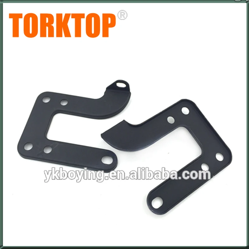 

2pcs Hus 268 chainsaw muffler gaskets with black color free shipping