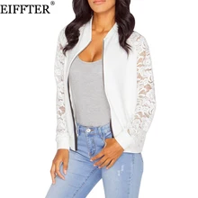 EIFFTER Women font b Jackets b font New Arrival Autumn font b Ladies b font Solid