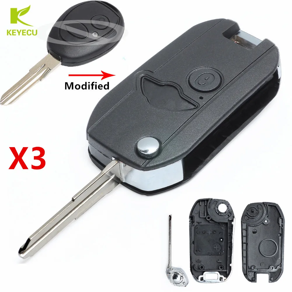 

Запасной ключ KEYECU 3X для Land Rover Discovery 1999, 2000, 2001, 2002, 2003, 2004