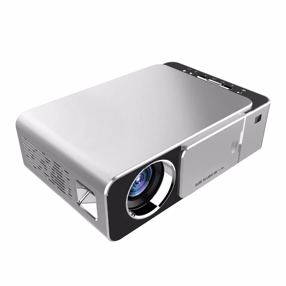 أعلى HD الوسائط المتعددة المحمولة جهاز عرض (بروجكتور) ليد العارض المسرح المنزلي HDMI VGA AV USB SD مسرح منزلي الاتحاد الأوروبي التوصيل