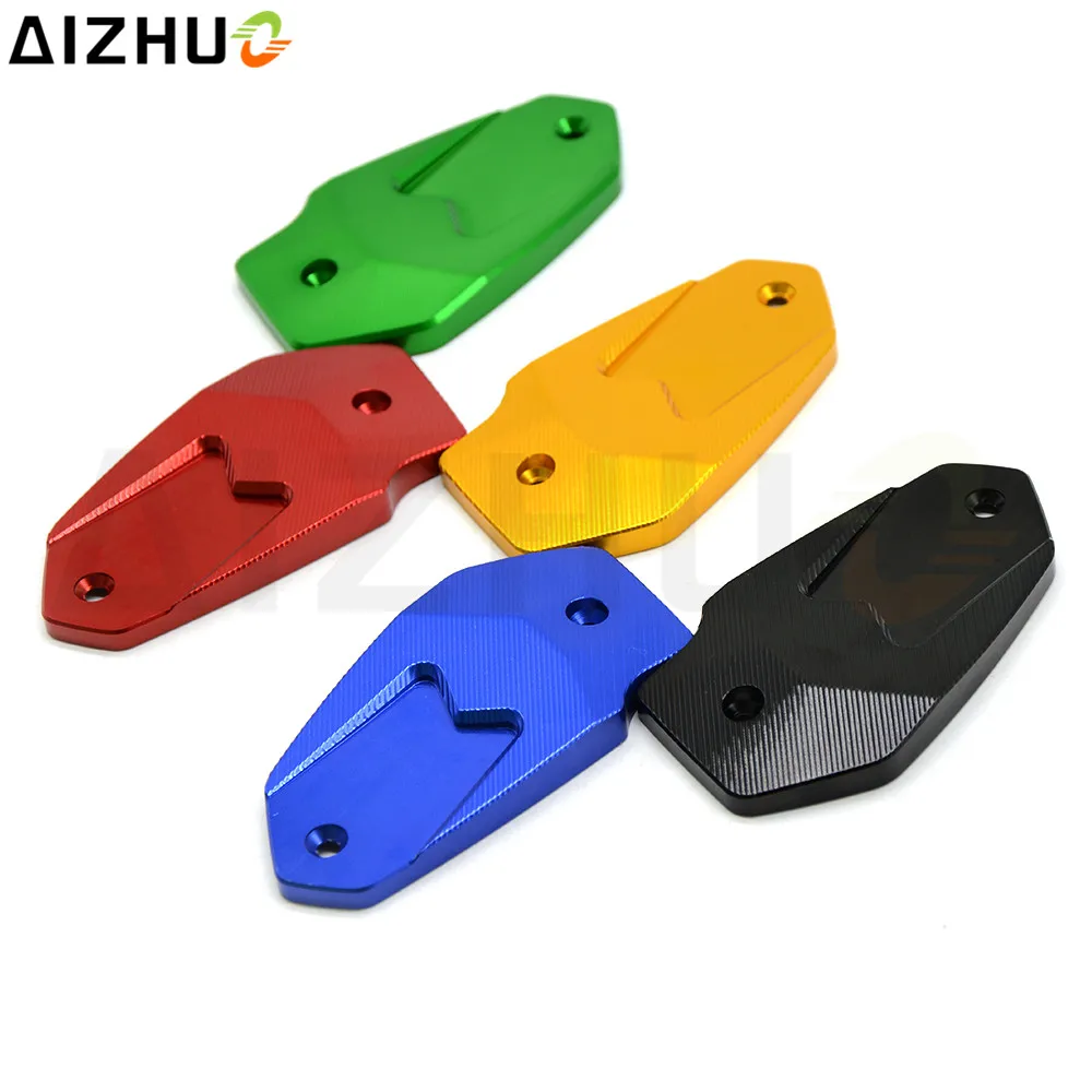 5 Color For Kawasaki Z800 Z 800 Ninja 650 Ninja650 Motorcycle Cylinder Fluid Reservoir Cover Cap Aluminum Motorbike Accessories
