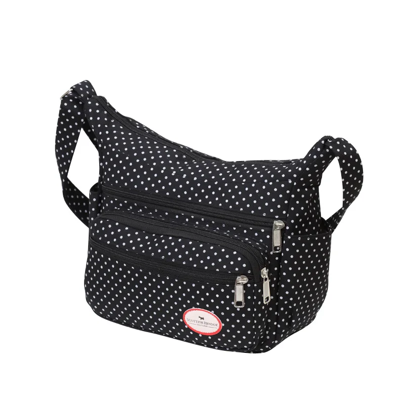 Bokinslon النساء حقائب كتف قماش عارضة السيدات Crossbody أكياس نقطة شعبية حقائب أنيقة للنساء
