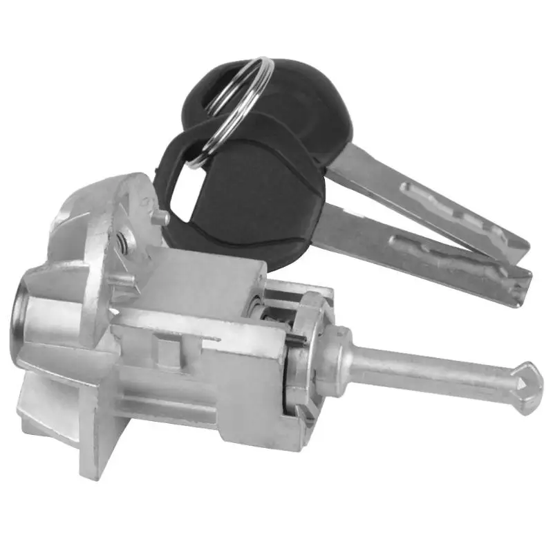

Repair Left Driver Door Lock Cylinder Assembly Key for BMW E46 3 Series