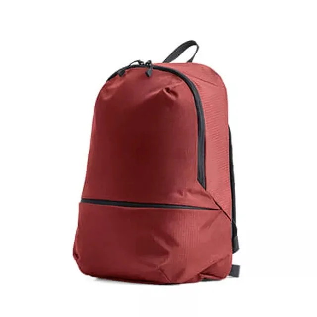 Xiaomi Mi, Zanjia, 11 л, рюкзак, сумка, 5 цветов, 150 г, легкий, городской, для отдыха, для спорта, нагрудная сумка, для мужчин, женщин, сумка на плечо, для путешествий - Цвет: Красный
