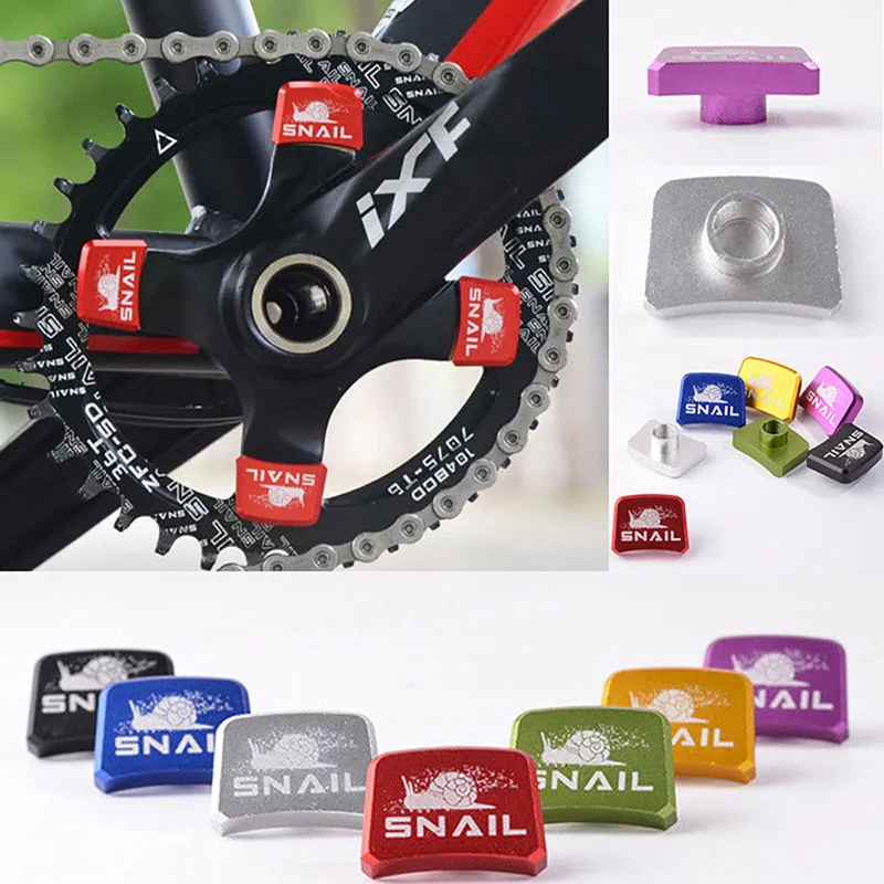 MTB Bicycle Parts Single Chainring Bolts Bike Disc Screw Chainwheel Screws