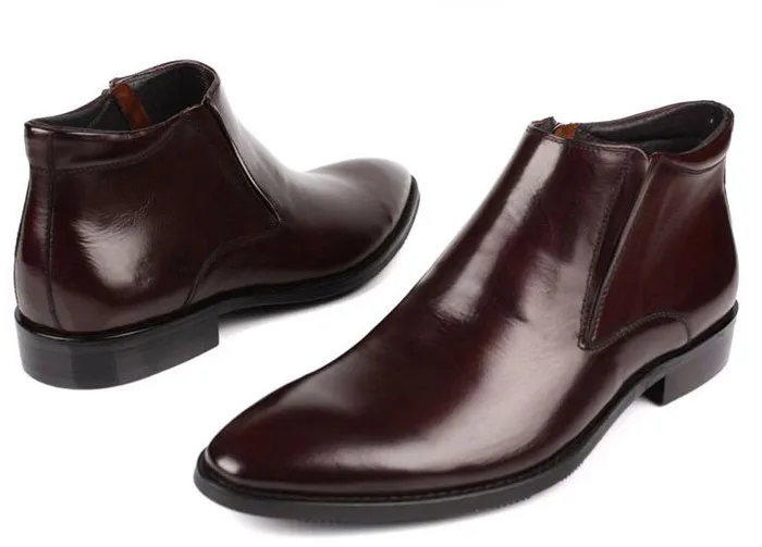 Buy Fashion business personality high top ankle boots