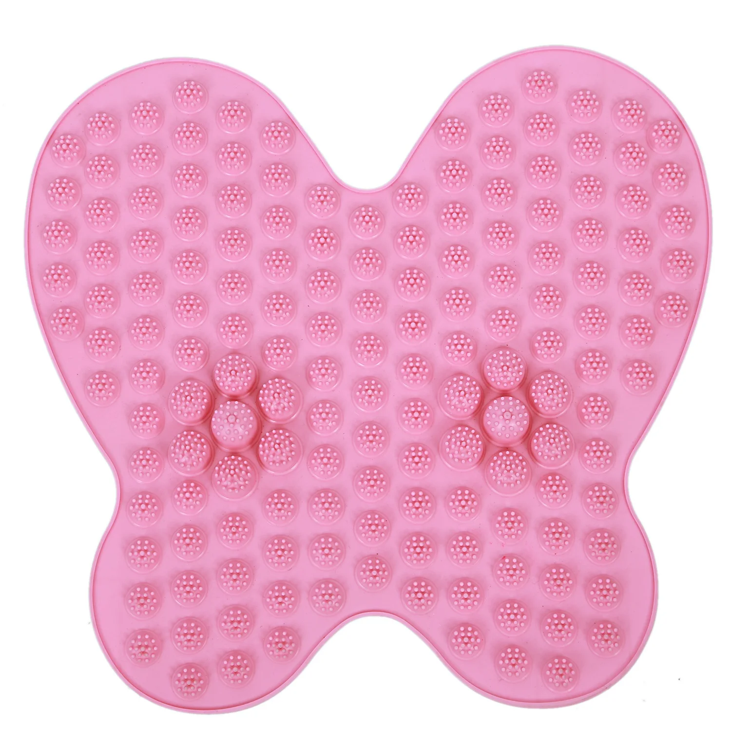 Pink Массажная подушка для ног одеяло шиацу йога коврик игровой реквизит комфорт расслабляющий кровообращение - Цвет: Pink