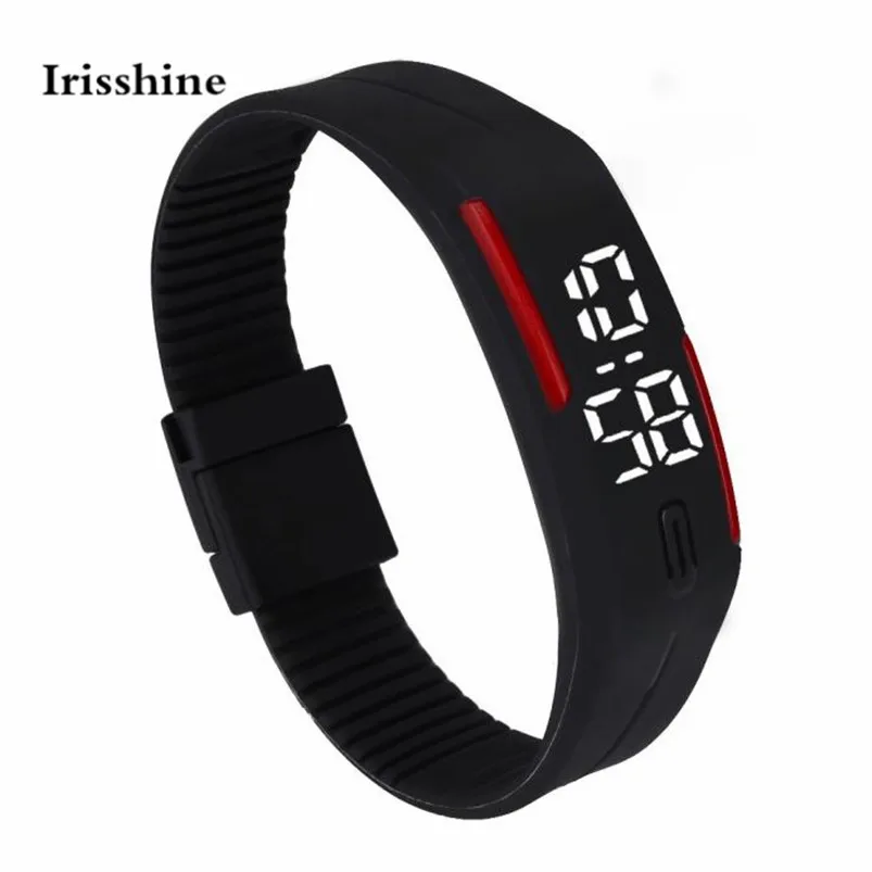 Irisshine A13 unisex couple Watches Mens Womens Rubber LED Watch Date Sports Bracelet Digital Wrist Watch boy girl free shipping Irisshine A13 unisex couple Watches Mens Womens Rubber LED Watch Date Sports Bracelet Digital Wrist Watch boy girl free shipping