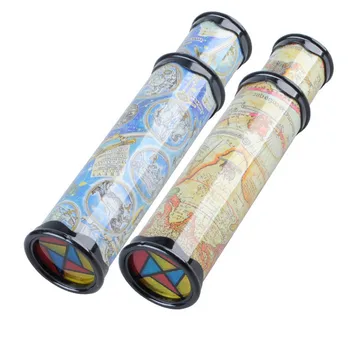 

1PCS Large Scalable Rotating Kaleidoscopes Extended Rotation Adjustable Fancy Colored World Baby Toy Children Autism Kid Toy