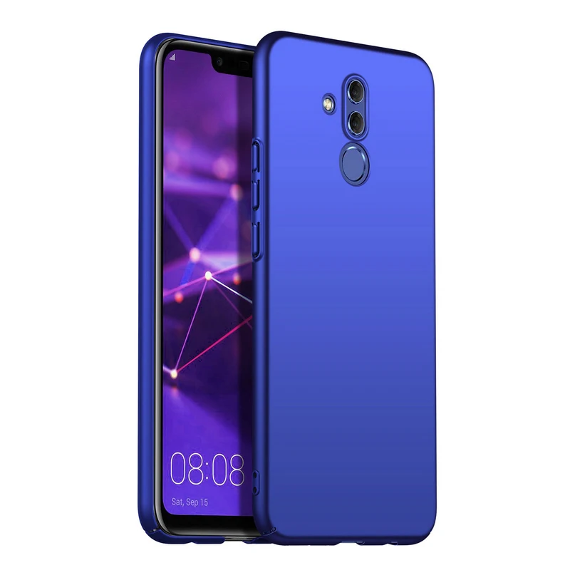 Жесткий Ультратонкий чехол для телефона Huawei Mate 20 Lite роскошный пластиковый