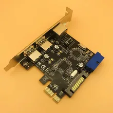 USB 3,0 Ethernet-адаптер 3 Порты и разъёмы USB 3,0 концентратор 10/100/1000 Мбит/с PCI-E для RJ45 Gigabit сетевая карта Ethernet сетевой карты
