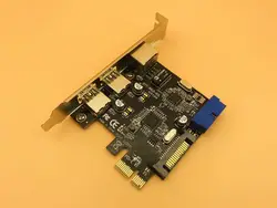 USB 3,0 Ethernet-адаптер 3 Порты и разъёмы USB 3,0 концентратор 10/100/1000 Мбит/с PCI-E для RJ45 Gigabit сетевая карта Ethernet сетевой карты