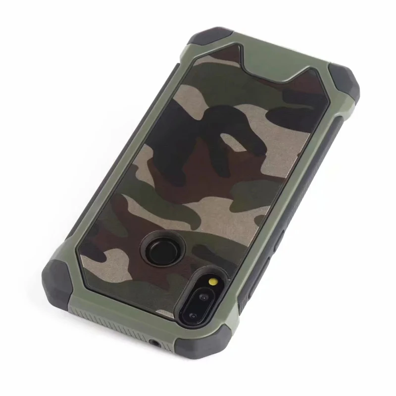 Защитный чехол Mixing Armor для Huawei P30 Lite P20 Y5 2018 ударопрочный жесткий Pro Honor 8 Lite|Бамперы|