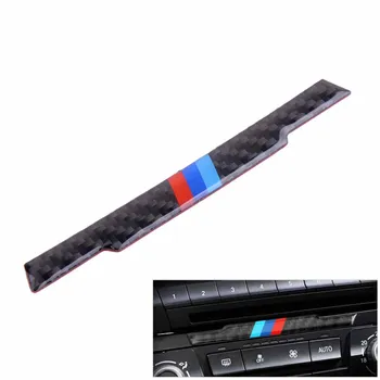 

CITALL Carbon Fiber Interior Center Console Sport Sticker Trim Color Decor Decal Car Styling Fit for BMW 3 4 Series F30 F32