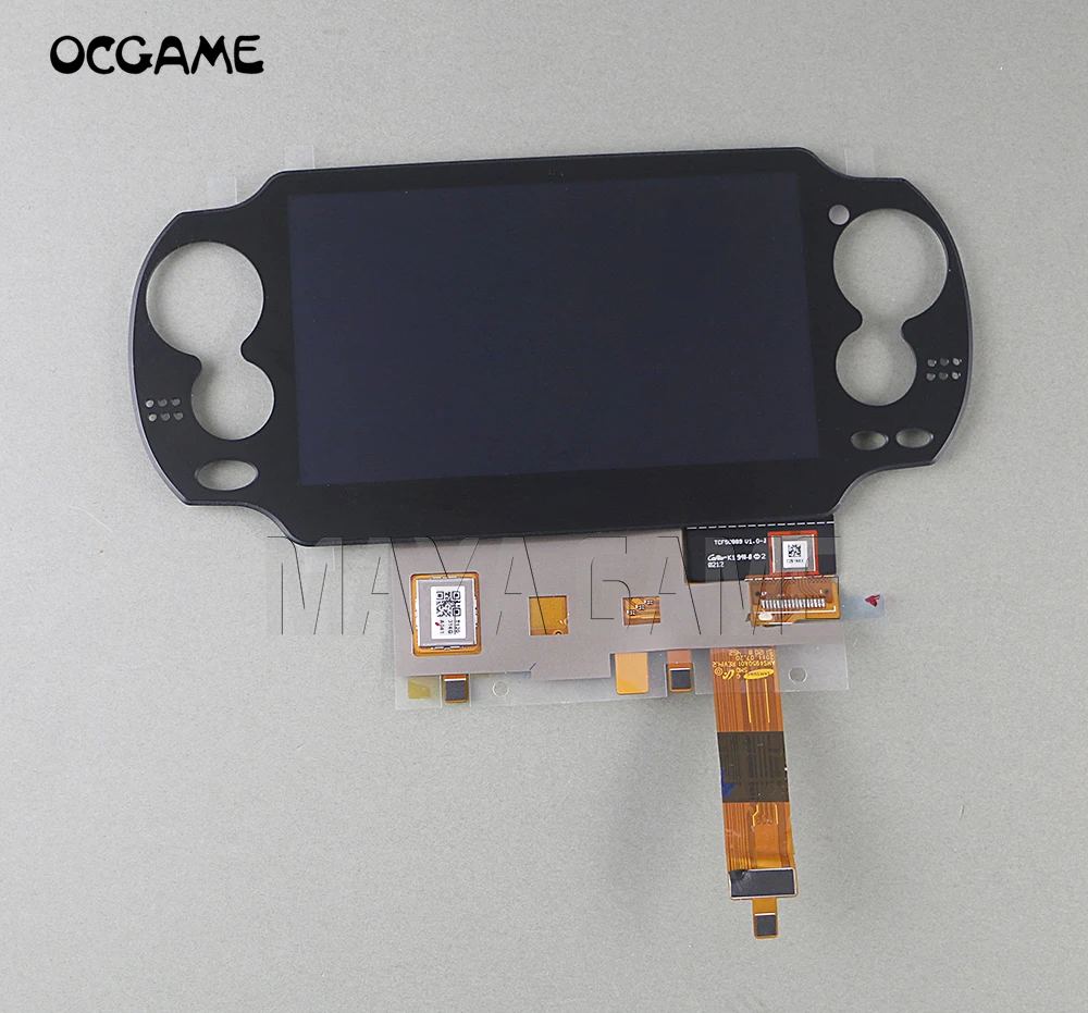 

OCGAME Original new for ps vita psv psvita 1000 display lcd screen with touch screen digital assembled black